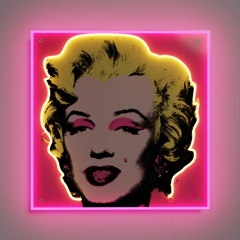 Andy Warhol - Marilyn - Neon numbered limited edition