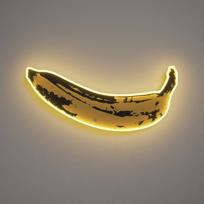 Andy Warhol - Banana - Neon numbered limited edition