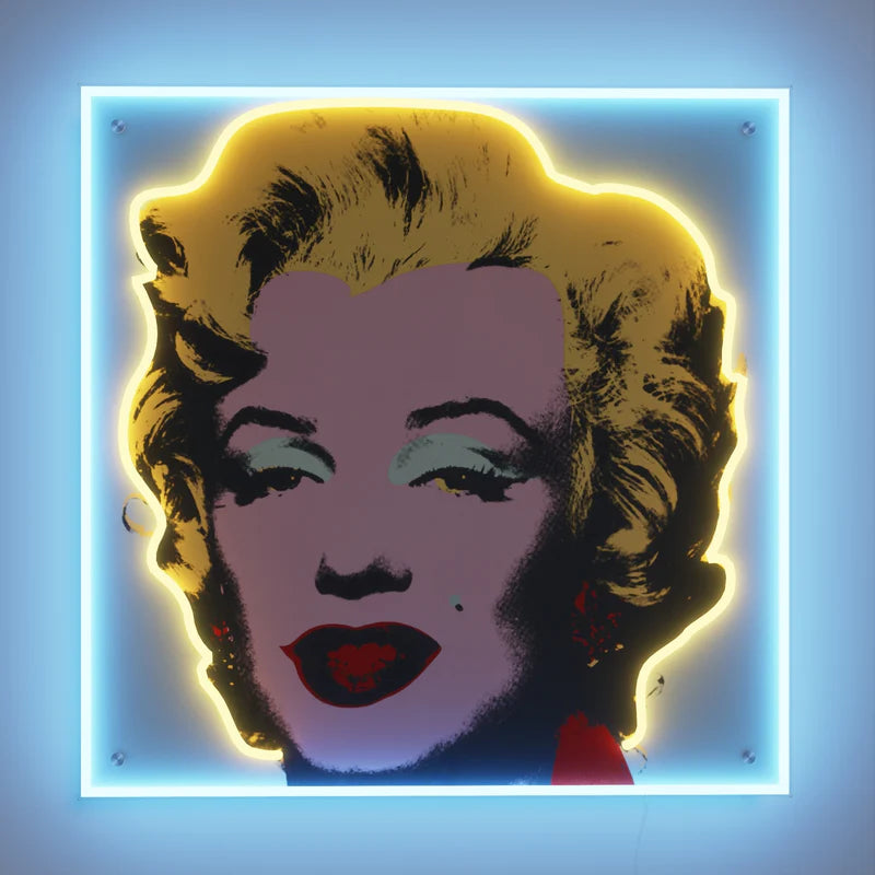 Andy Warhol - Marilyn - Neon numbered limited edition
