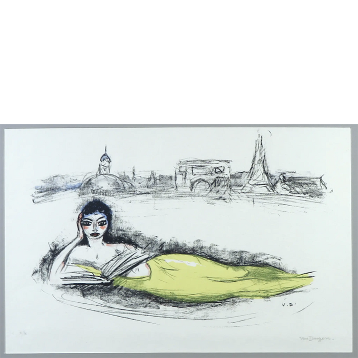 Kees van Dongen -  La Seine, Regards sur Paris