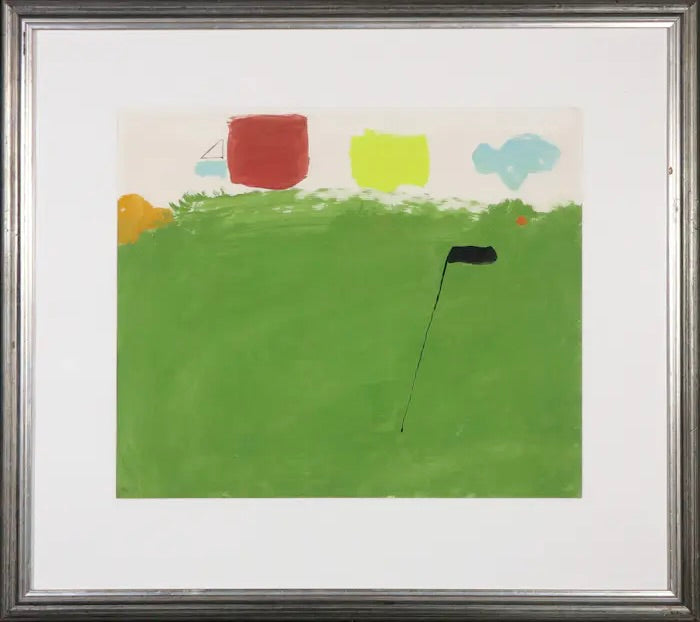 Eugène Brands - Original painting - Gouache