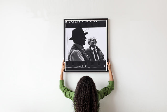 Andy Warhol & Joseph Beuys