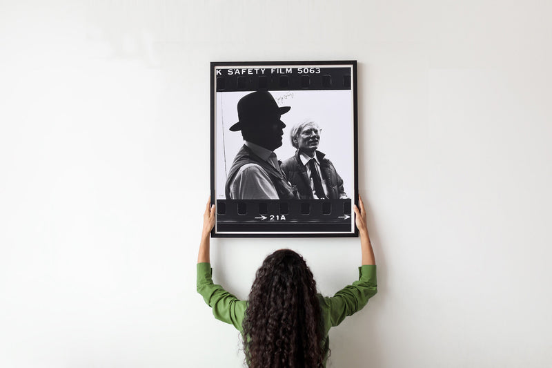 Andy Warhol & Joseph Beuys