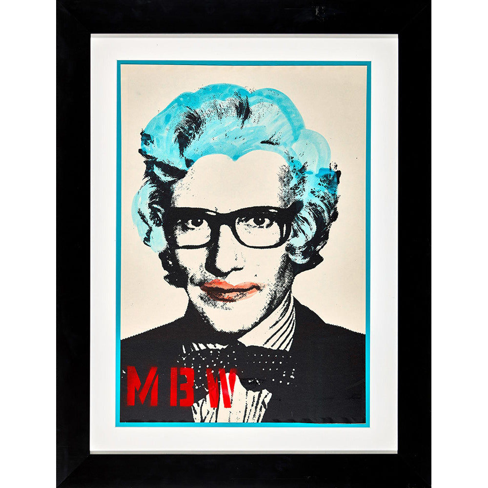 Mr. Brainwash (1966) - Portrait of Yves Saint Laurent