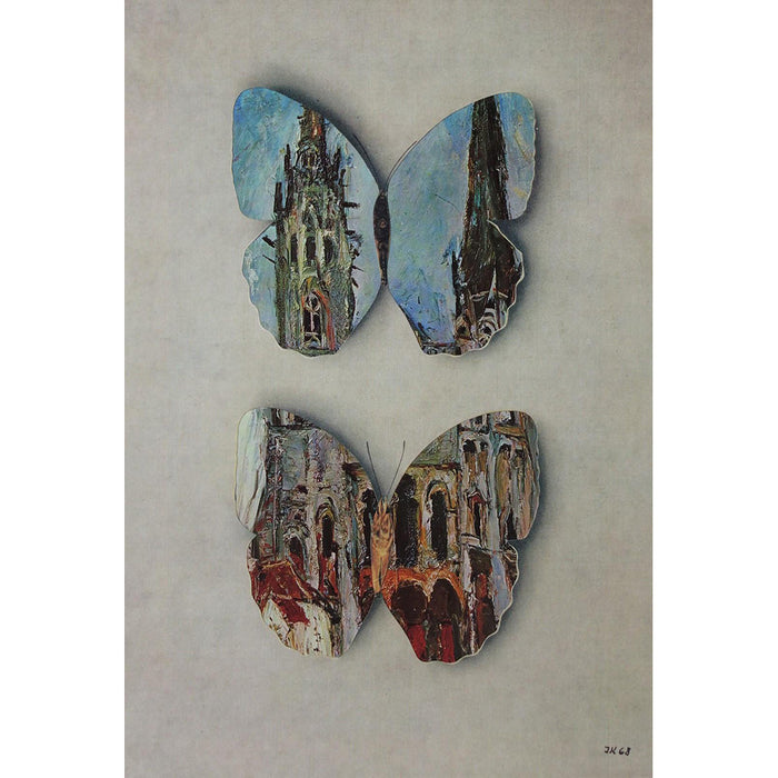 Jiri Kolar - Soutine-Schmetterlinge