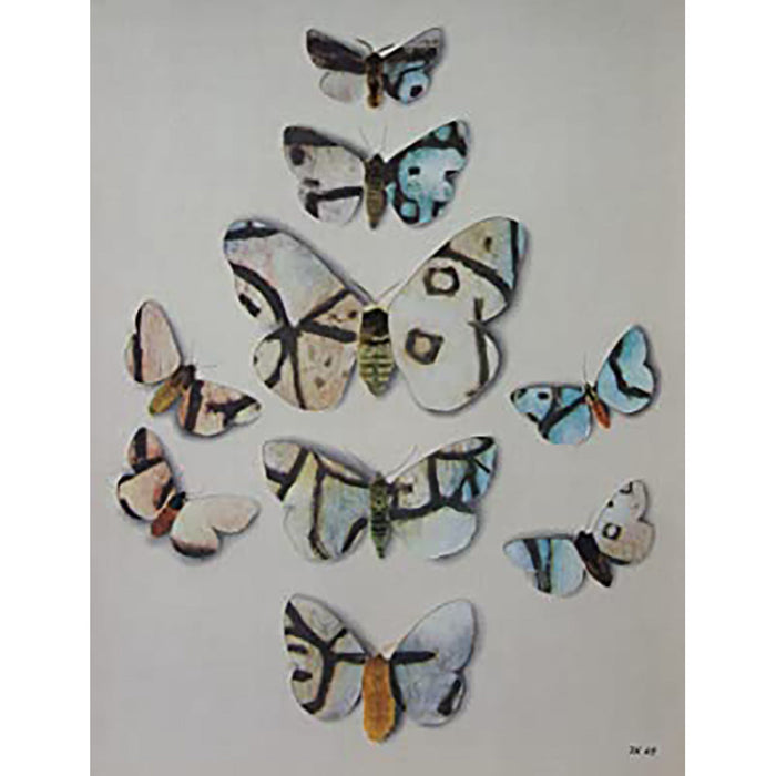 Jiri Kolar - Klee-Schmetterlinge