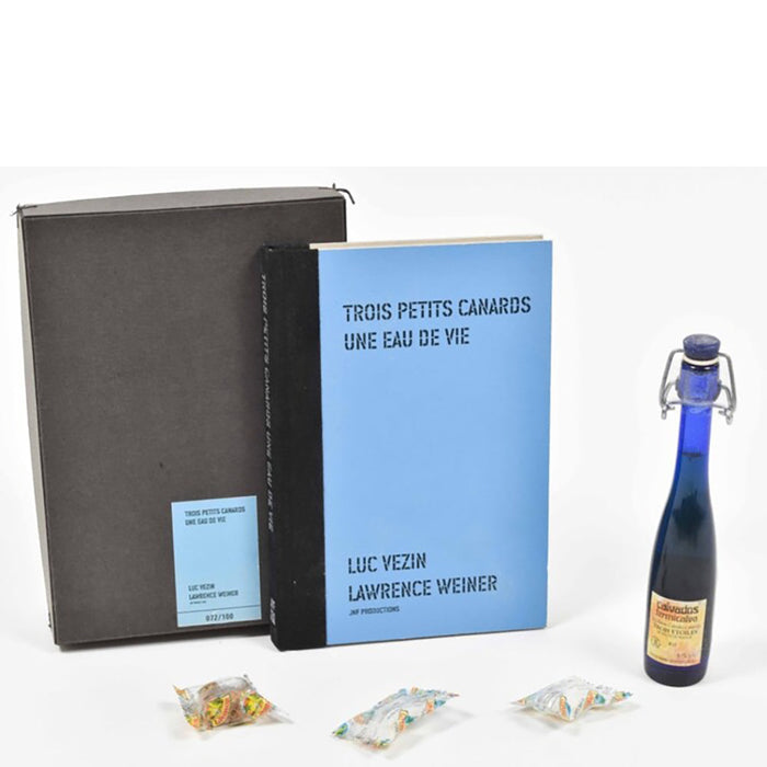 Lawrence Weiner - Trois petits canards une Eau de vie