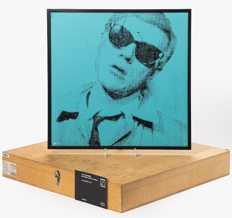Andy Warhol - Wall Plate Turquoise