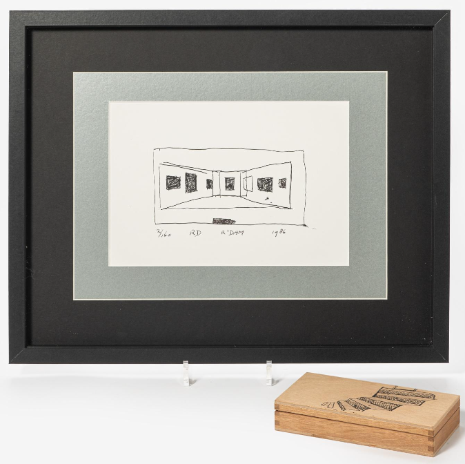 René Daniels (Dutch 1950) - ‘De Kelder de Zolder’