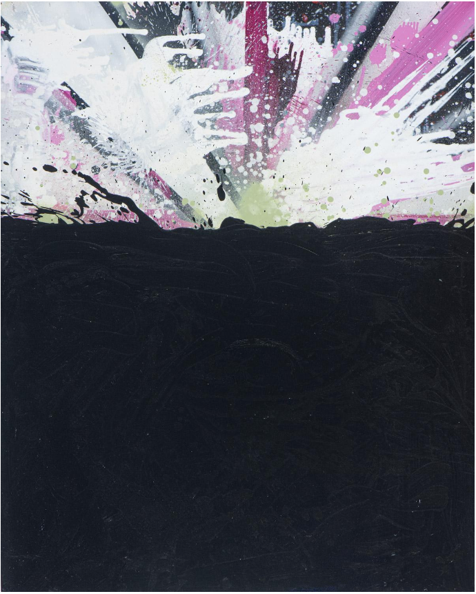 Lukas Göthman - Under a Pink Sky Landscape