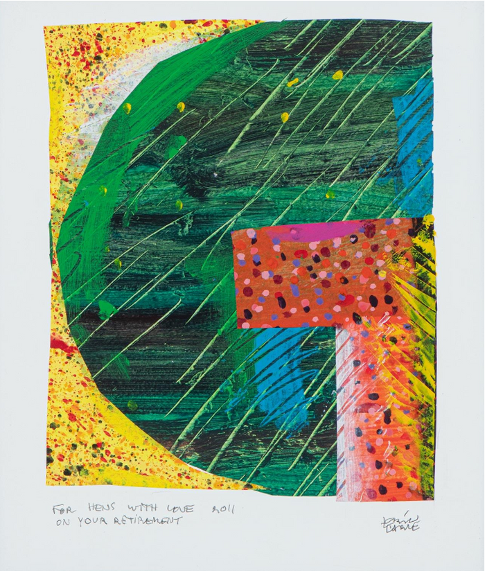 Eric Carle (French 1929-2021) - Composition