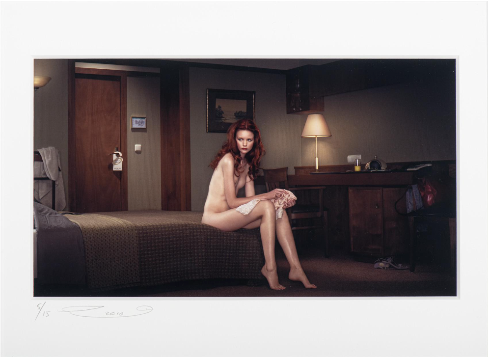 Erwin Olaf - Hotel Milan, Room 609(from series Hotel)