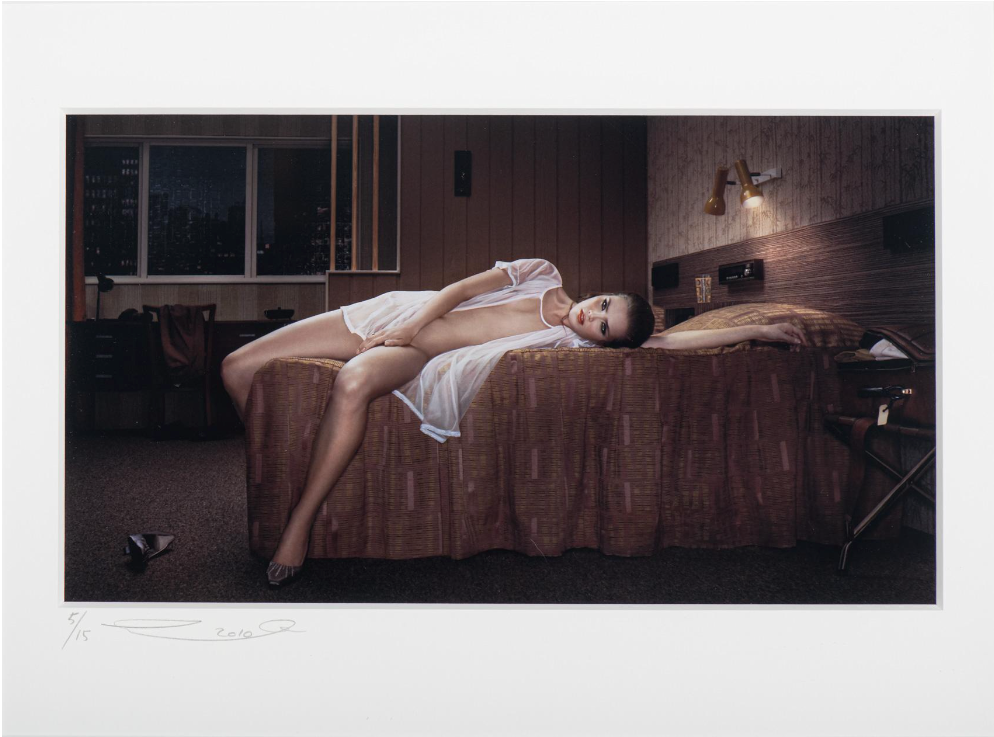 Erwin Olaf - Hotel Kyoto, Room 211 (from series Hotel)