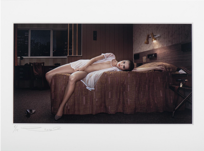 Erwin Olaf - Hotel Kyoto, Room 211 (from series Hotel)