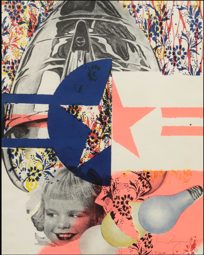 James Rosenquist - F-111 (Castelli Gallery Poster)