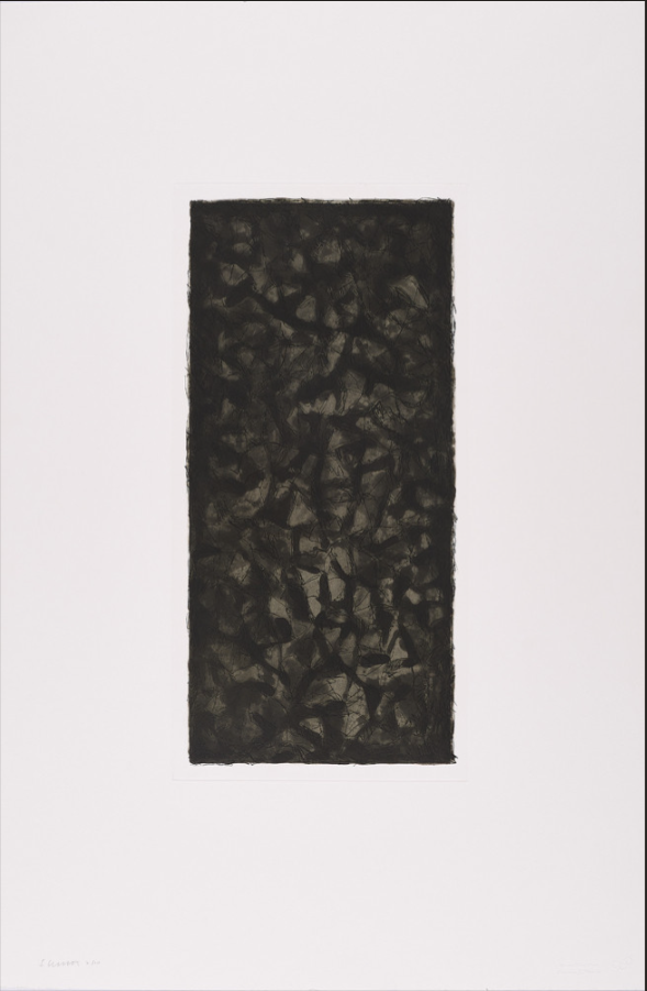 Sol LeWitt - Rare Etching from Black&Gray I