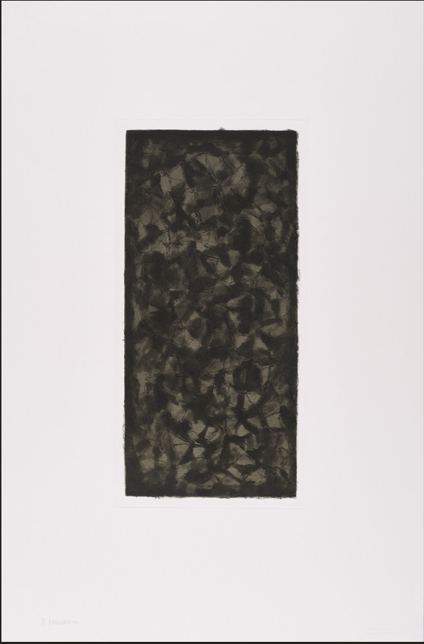 Sol LeWitt - Rare Etching from Black&Gray II