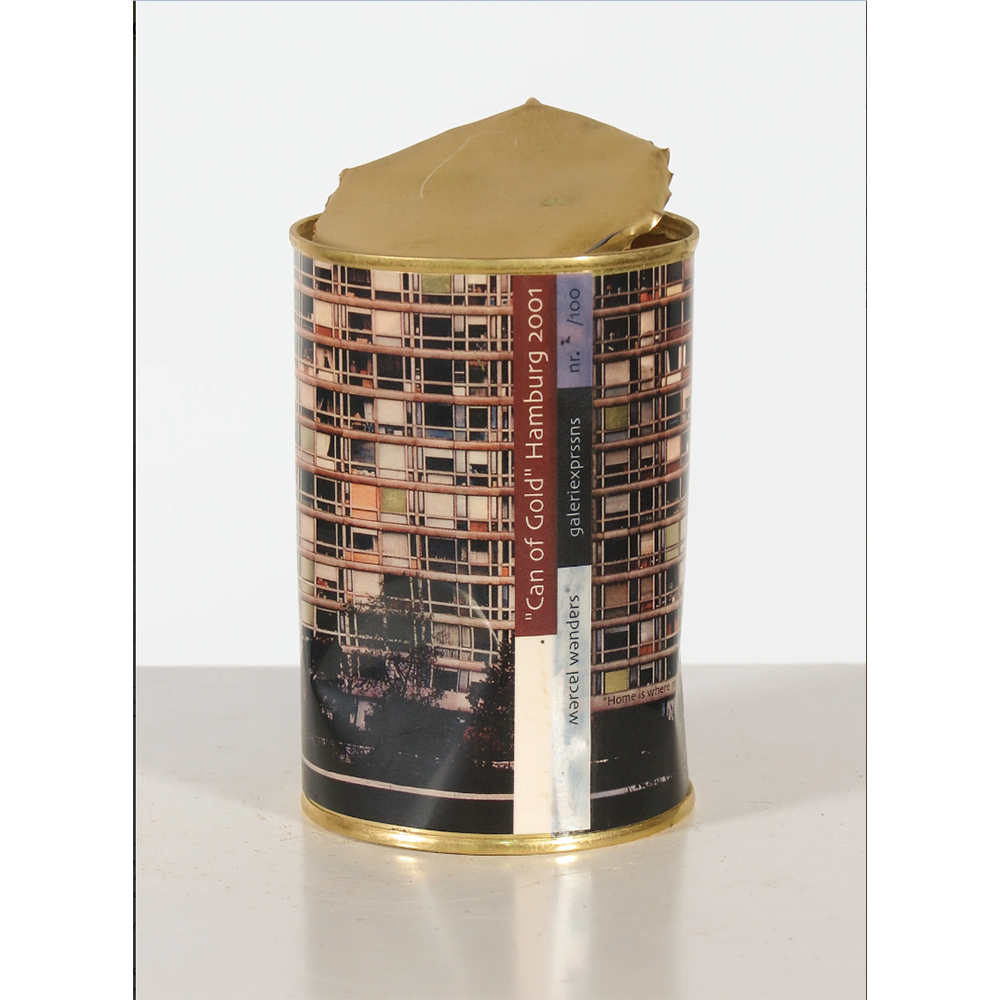 Marcel Wanders (1963) - Can of Gold Hamburg 2001
