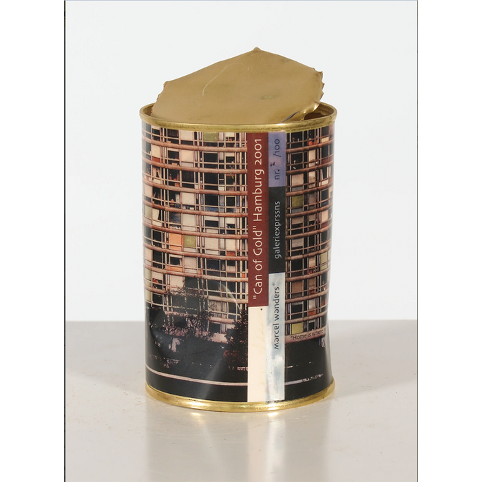 Marcel Wanders (1963) - Can of Gold Hamburg 2001