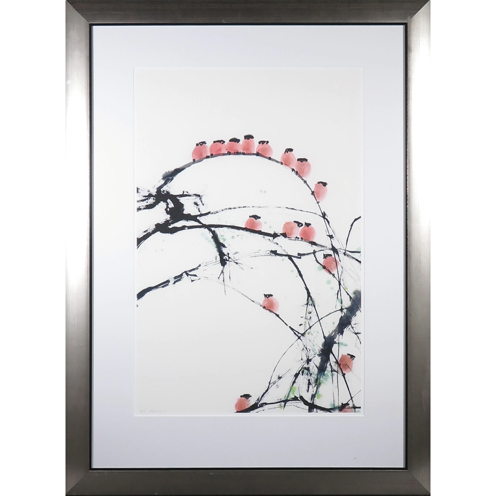 Zhou Jun - Red birds