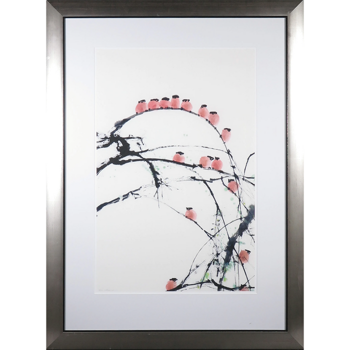Zhou Jun - Red birds