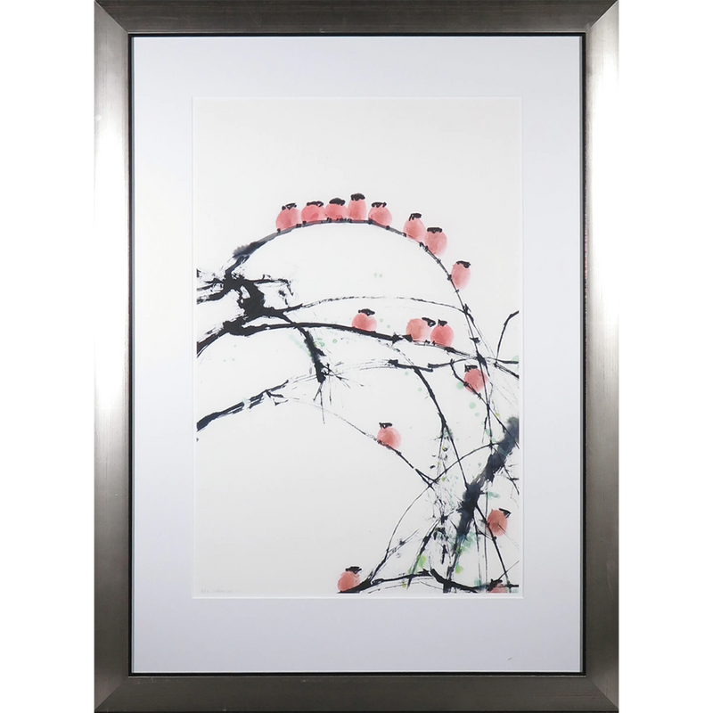 Zhou Jun - Red birds