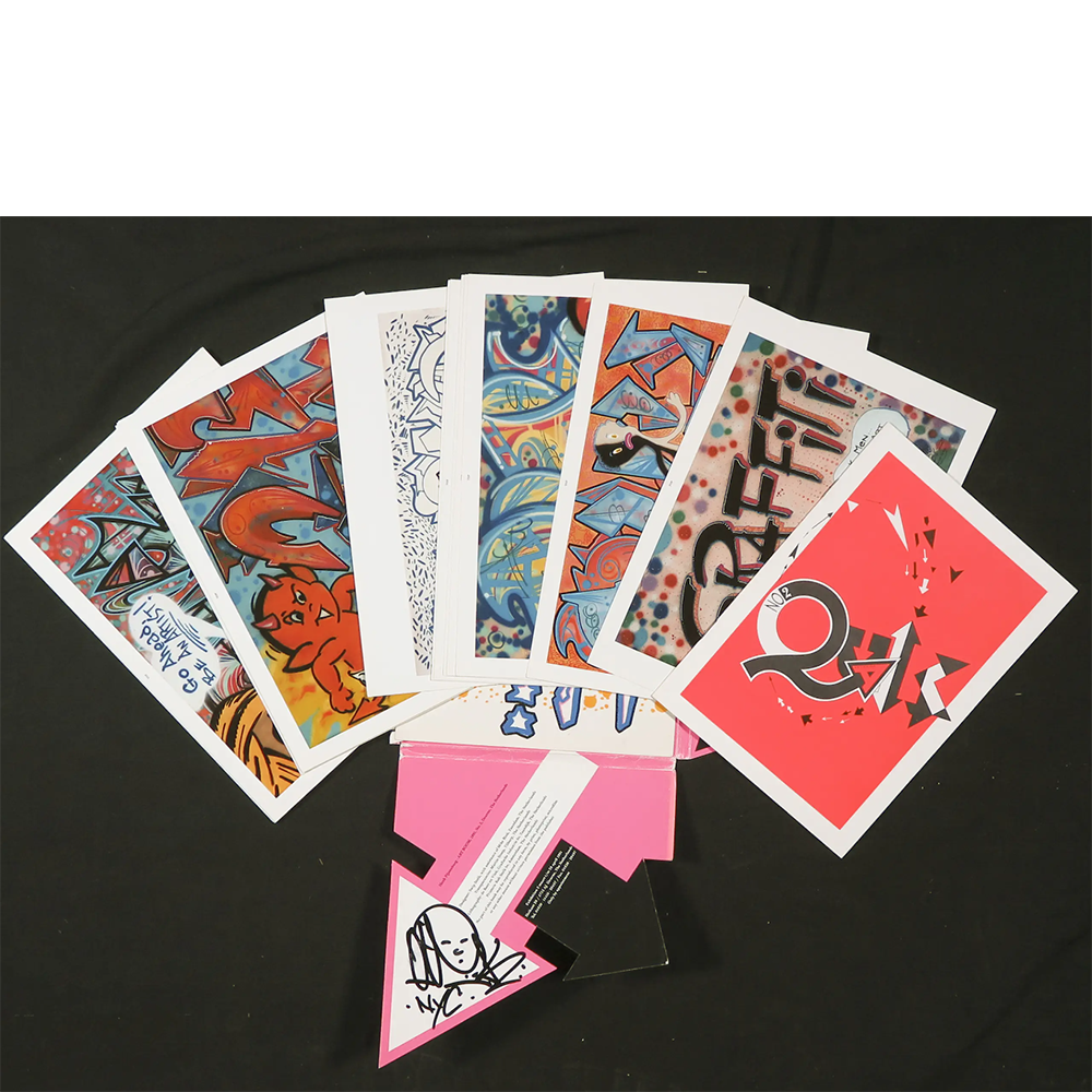 QUIK (Lin Felton) - signed ART BOOM