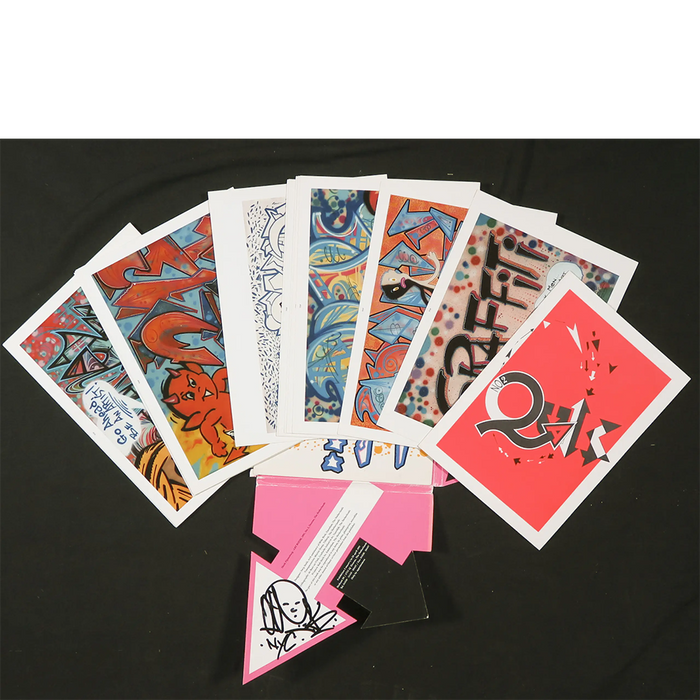 QUIK (Lin Felton) - signed ART BOOM