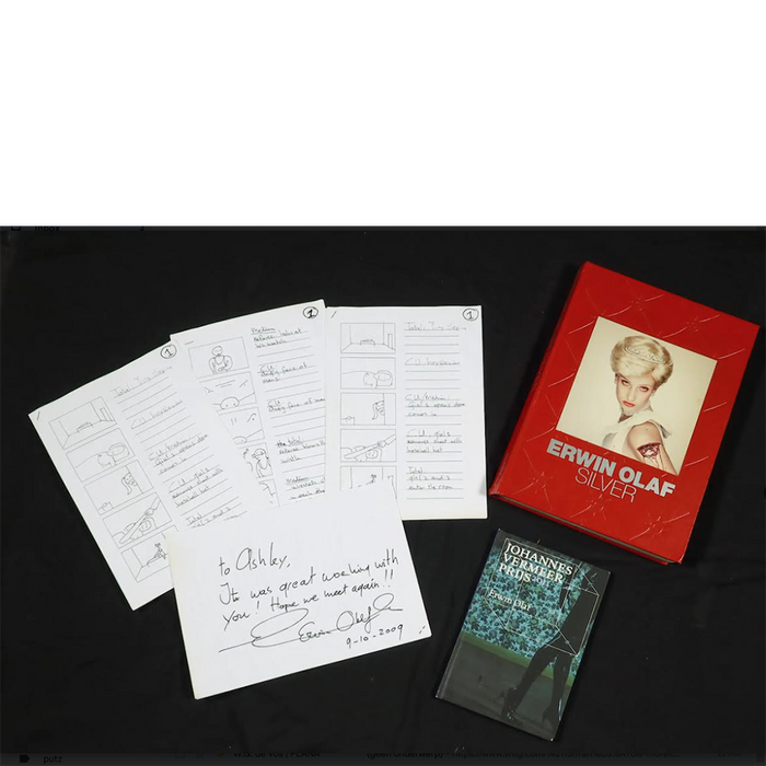 Erwin Olaf -  Silver, signed