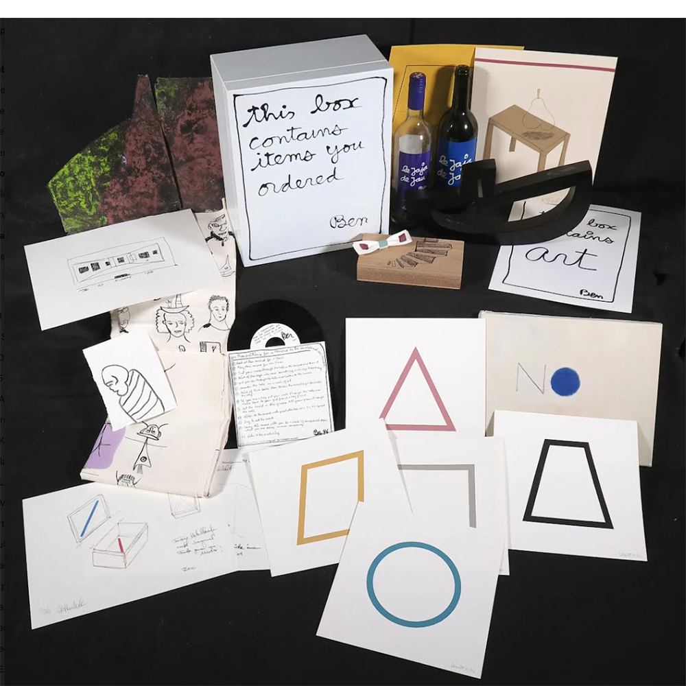 Ben Vautier, Sol Lewitt ,René Daniels a.o.- Contemporary Archaeology (Pandora Part II)