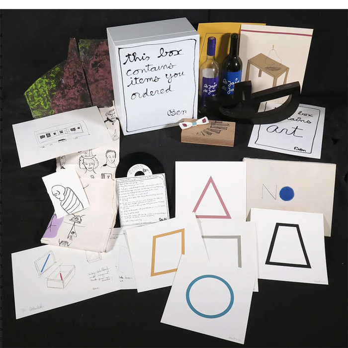 Ben Vautier, Sol Lewitt ,René Daniels a.o.- Contemporary Archaeology (Pandora Part II)