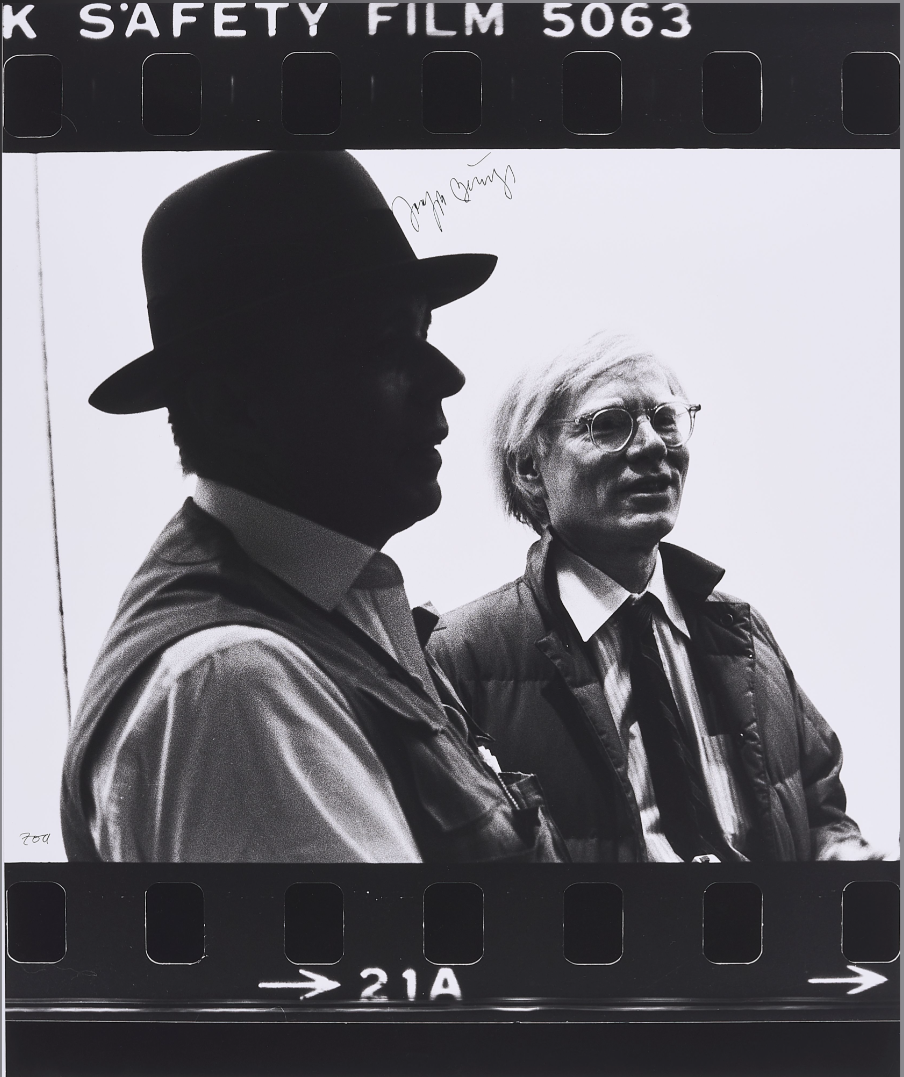 Andy Warhol & Joseph Beuys