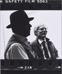 Andy Warhol & Joseph Beuys