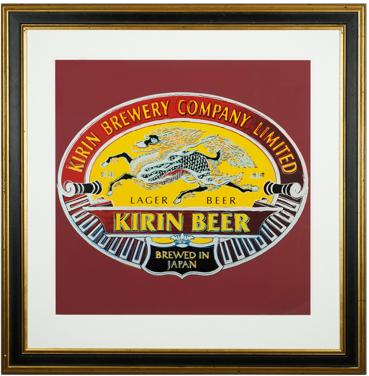 Rupert Jasen Smith - Hommage to Andy Warhol