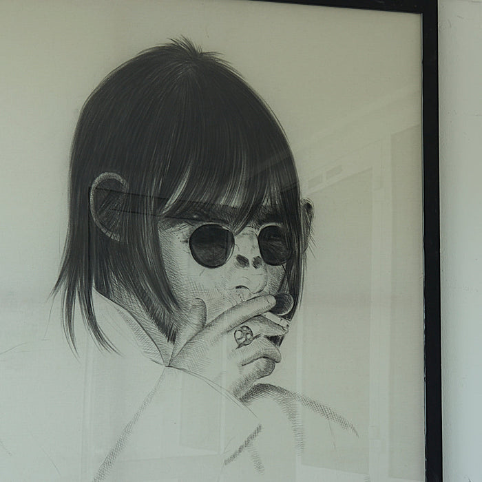 ORIGINAL CORNELIUS QUABECK (German 1974) – Liam Gallagher chimp