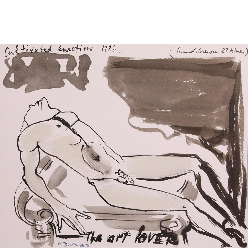 Marlene Dumas - The Art Lover