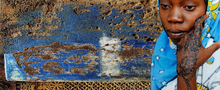 Angèle Etoundi Essamba -  Symbiose Blue et Or