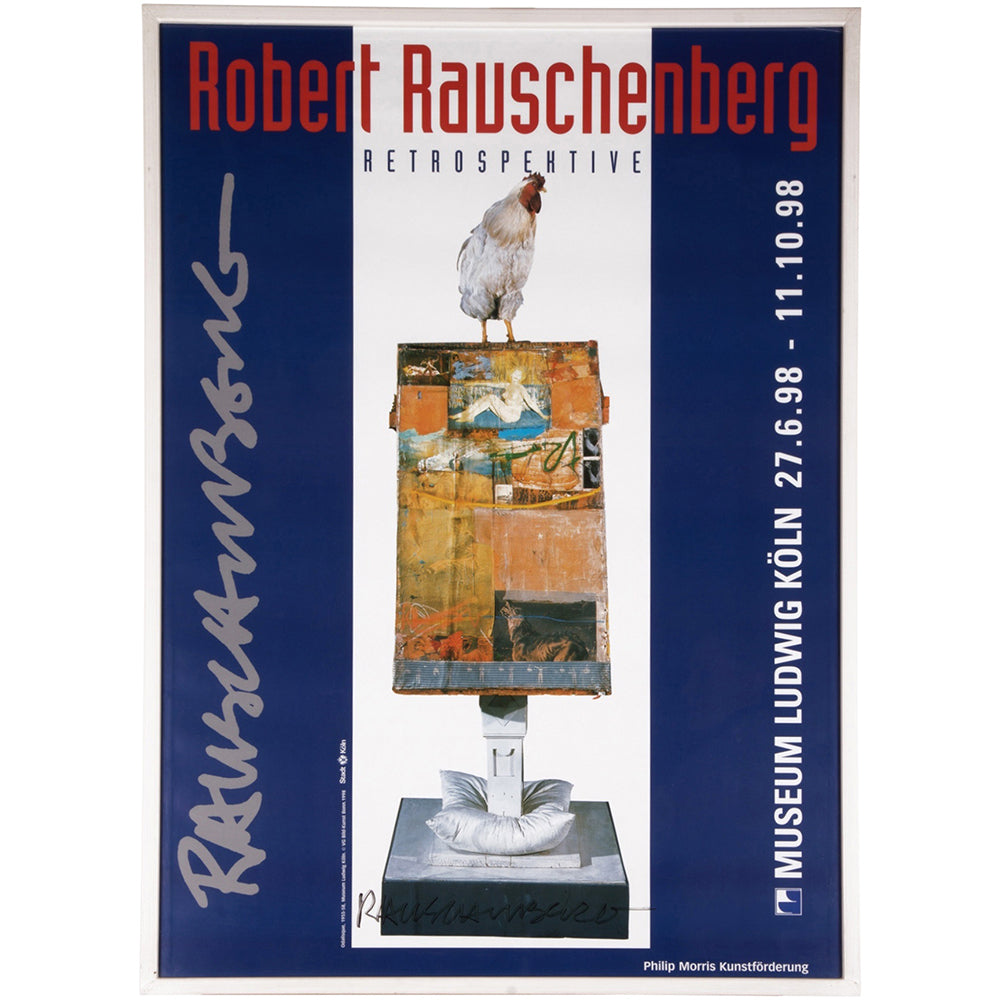 Robert Rauschenberg - Retrospektive
