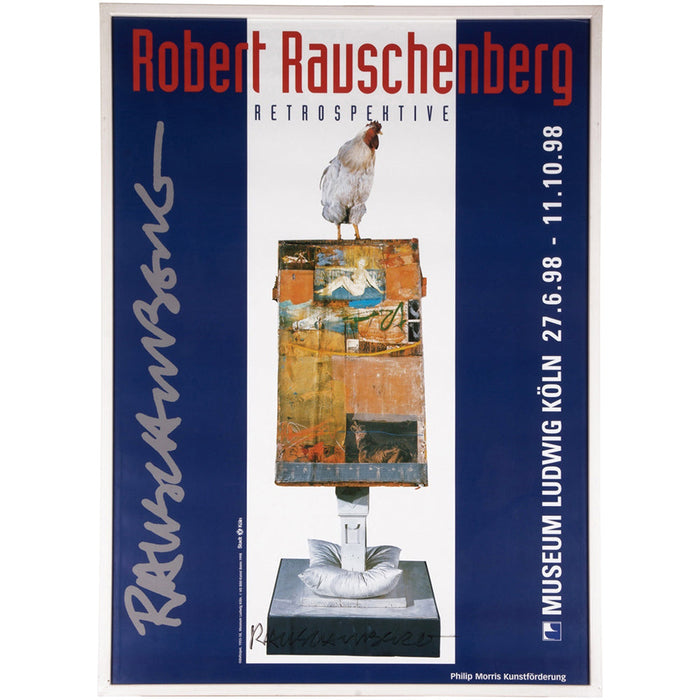 Robert Rauschenberg - Retrospektive