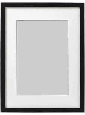 Black frame
