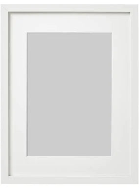 White frame