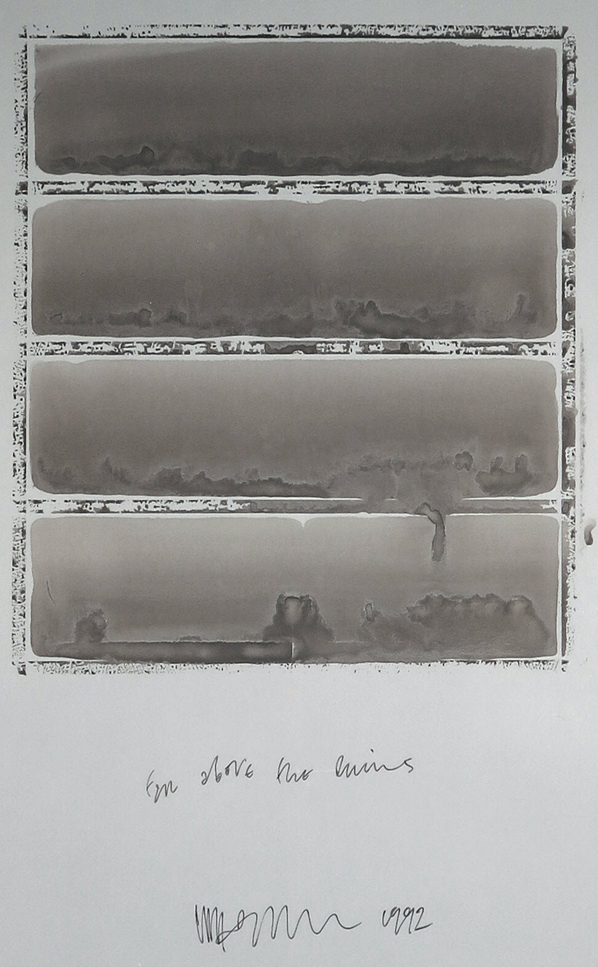 Tim Ayres - Original Drawing in ink