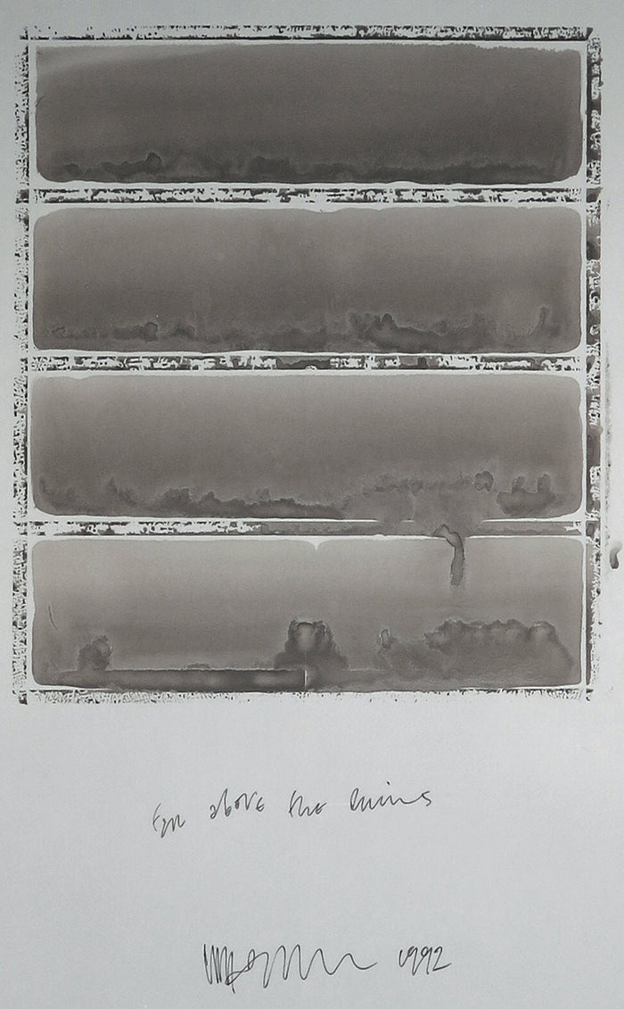 Tim Ayres - Original Drawing in ink