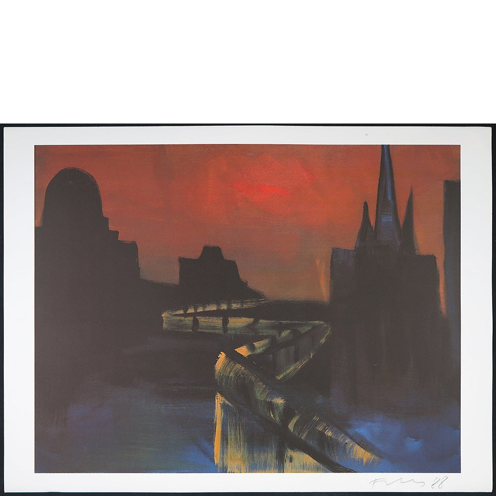 Rainer Fetting - Twelve European Artists: Berlijn