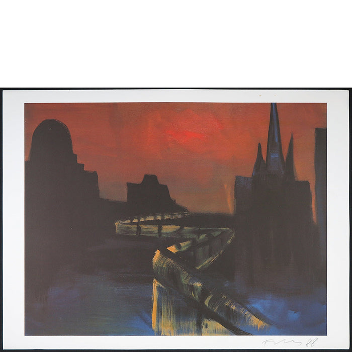 Rainer Fetting - Twelve European Artists: Berlijn