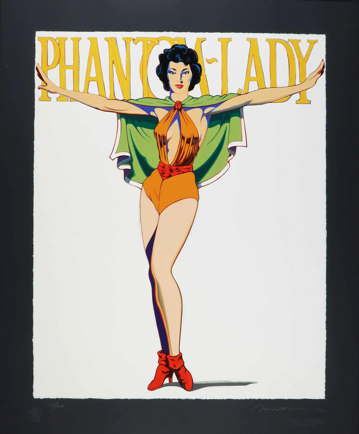 Mel Ramos - Phantom Lady - 1963 version!
