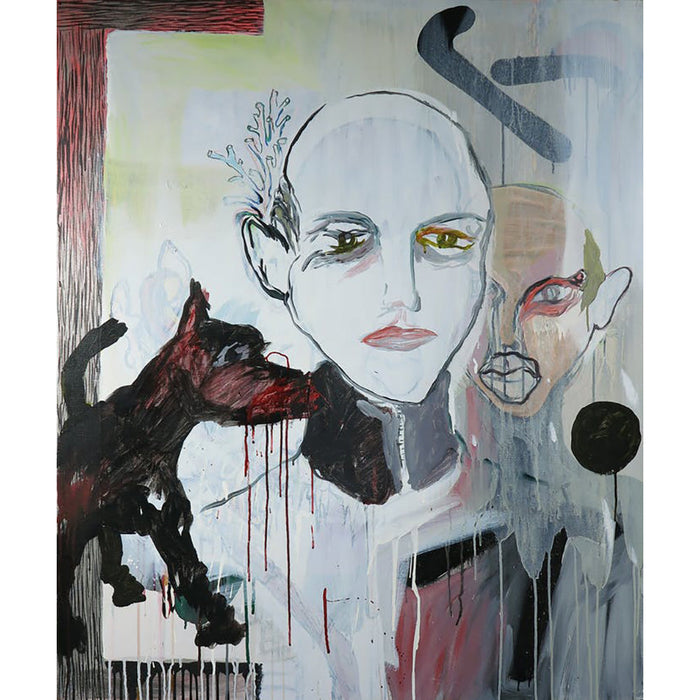 Rachid Ben Ali - Untitled