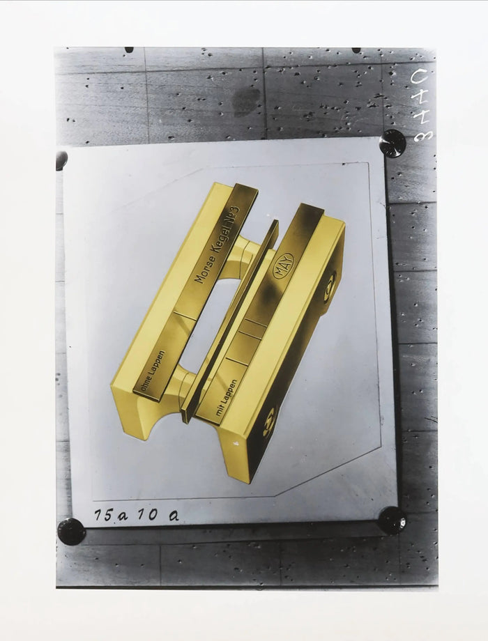 Thomas Ruff - Morse Kegel / Maschinen