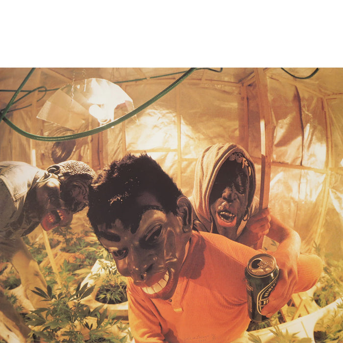 SILK SCREEN ERIK VAN LIESHOUT (Dutch (1968) – Untitled