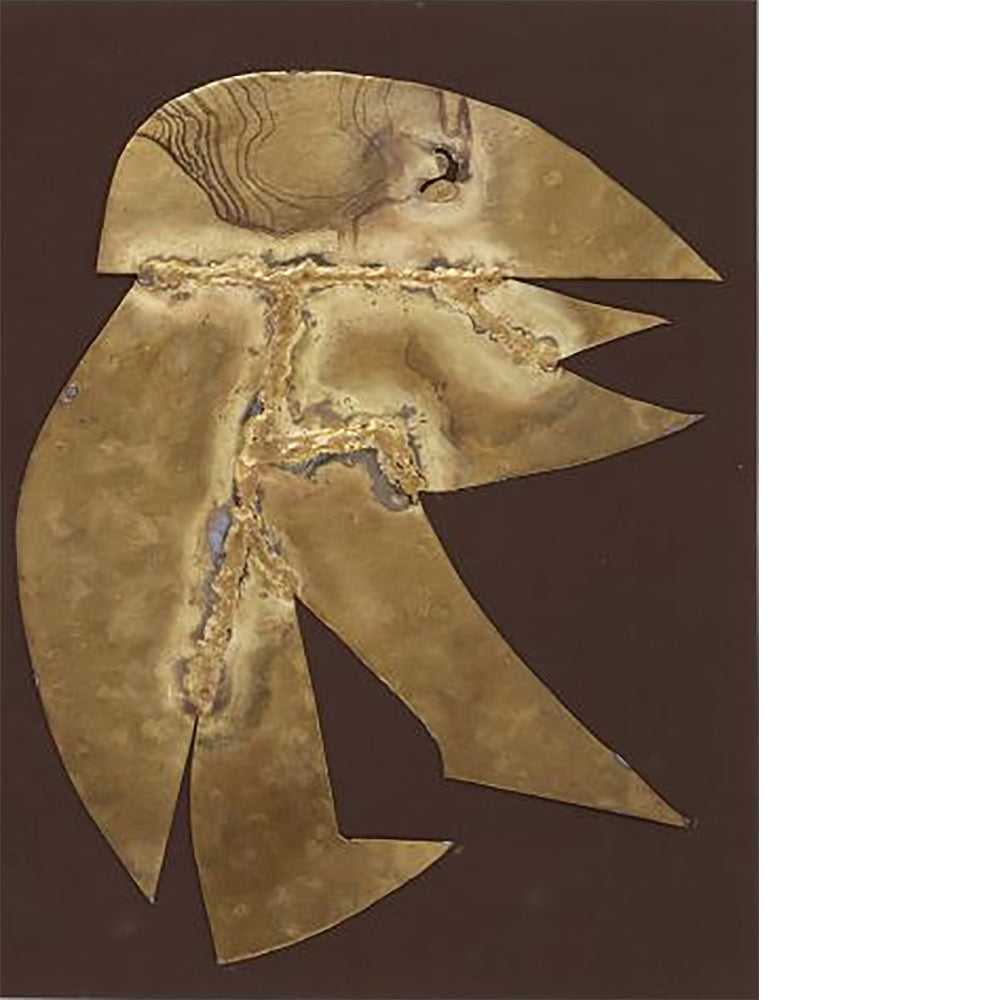 REINHOUD – Original Cupper Sculpture – Untitled